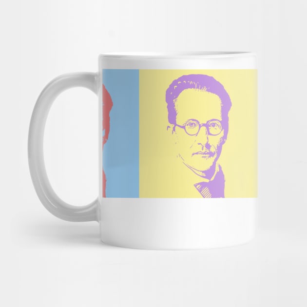 Erwin Schrödinger by acrossTPB